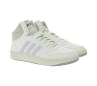 Scarpe da basket vintage adidas Hoops 3.0 da donna, con lacci, stile Mid-Sneaker, GZ4560, bianco/rosa Scarpe da basket vintage adidas Hoops 3.0 da donna, con lacci, stile Mid-Sneaker, GZ4560, bianco/rosa