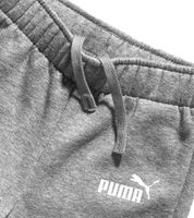 Ensemble de jogging PUMA pour enfants (garçons et filles), 2 pièces, pull col rond, en coton, gris 627915 03