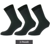 3 Pairs of Men's Work Socks, Cotton Work Socks, Long Socks, MWS-21002, Dark Gray or Light Gray 3 Pairs of Men's Work Socks, Cotton Work Socks, Long Socks, MWS-21002, Dark Gray or Light Gray