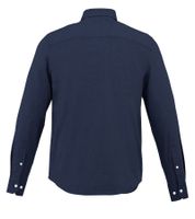 ELEVATE Vaillant Oxford camicia a maniche lunghe classica da uomo business camicia in cotone 142 g/m2 3816249 blu navy