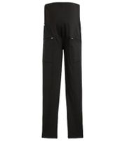 Pantaloni premaman da donna, pantaloni basic semplici, abbigliamento premaman, leggings sportivi 950753 Nero