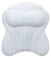 Oreiller de bain Zenfinity Moments pour le soutien de la tête, du cou et du dos Accessoires de bain Oreiller de bain Wellness Blanc Oreiller de bain Zenfinity Moments pour le soutien de la tête, du cou et du dos Accessoires de bain Oreiller de bain Wellness Blanc