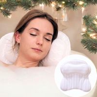 Oreiller de bain Zenfinity Moments pour le soutien de la tête, du cou et du dos Accessoires de bain Oreiller de bain Wellness Blanc Oreiller de bain Zenfinity Moments pour le soutien de la tête, du cou et du dos Accessoires de bain Oreiller de bain Wellness Blanc