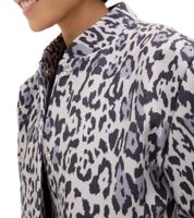 Sustainable women's leopard-print blouson jacket, transitional jacket, spring jacket, cozy summer jacket 909753 Beige Sustainable women's leopard-print blouson jacket, transitional jacket, spring jacket, cozy summer jacket 909753 Beige