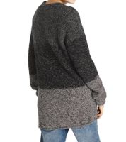 ALIFE AND KICKIN Sweater, Soft Children's Knit Sweater with a Block Stripe Look, Everyday Sweater, 35063411 Gray ALIFE AND KICKIN Sweater, Soft Children's Knit Sweater with a Block Stripe Look, Everyday Sweater, 35063411 Gray