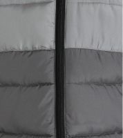 ALIFE AND KICKIN Kinder Winter-Jacke Jungen Jacke mit Kapuze Stepp-Jacke 83734424 Dunkelgrau/Schwarz