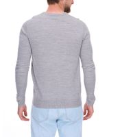 Herren Strick-Pullover mit weihnachtlichem Muster Weihnachts-Pullover Freizeit-Sweater 979440 Grau Herren Strick-Pullover mit weihnachtlichem Muster Weihnachts-Pullover Freizeit-Sweater 979440 Grau