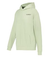 SUBLEVEL Men's Hooded Cotton Hoodie with Pockets H10014T21326A Light Green, Blue, or Yellow
