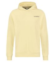 SUBLEVEL Men's Hooded Cotton Hoodie with Pockets H10014T21326A Light Green, Blue, or Yellow