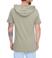 Pull à capuche pour homme EIGHT2NINE , sweat à capuche en coton à manches courtes, sweat à capuche d'été H10014L22462AEN, gris clair, kaki, marron ou beige Pull à capuche pour homme EIGHT2NINE , sweat à capuche en coton à manches courtes, sweat à capuche d'été H10014L22462AEN, gris clair, kaki, marron ou beige