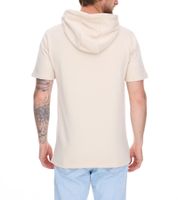 Pull à capuche pour homme EIGHT2NINE , sweat à capuche en coton à manches courtes, sweat à capuche d'été H10014L22462AEN, gris clair, kaki, marron ou beige Pull à capuche pour homme EIGHT2NINE , sweat à capuche en coton à manches courtes, sweat à capuche d'été H10014L22462AEN, gris clair, kaki, marron ou beige