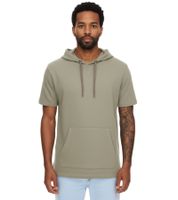 EIGHT2NINE Men's Short-Sleeved Cotton Hoodie, T-Shirt, Summer Hoodie H10014L22462AEN Light Gray, Khaki, Brown, or Beige