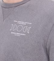 SKY REBEL Herren Rundhals-Pullover Baumwoll-Sweater im Antik-Look H10068C21372A Dunkelblau, Grün oder Grau