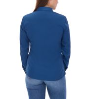camicetta estiva da donna vestino con dettagli in strass camicia blusa 901299 blu scuro