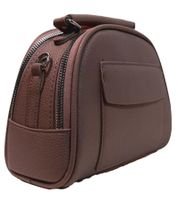 WOWZILLA Women's Handbag with Practical Compartments, Shoulder Bag, Fashionable Evening Bag, Light Pink, Black, or Dusty Pink WOWZILLA Women's Handbag with Practical Compartments, Shoulder Bag, Fashionable Evening Bag, Light Pink, Black, or Dusty Pink