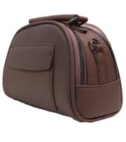 WOWZILLA Women's Handbag with Practical Compartments, Shoulder Bag, Fashionable Evening Bag, Light Pink, Black, or Dusty Pink WOWZILLA Women's Handbag with Practical Compartments, Shoulder Bag, Fashionable Evening Bag, Light Pink, Black, or Dusty Pink