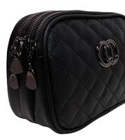 WOWZILLA Women's Handbag with Practical Compartments, Shoulder Bag, Fashionable Evening Bag, Light Pink, Black, or Dusty Pink WOWZILLA Women's Handbag with Practical Compartments, Shoulder Bag, Fashionable Evening Bag, Light Pink, Black, or Dusty Pink