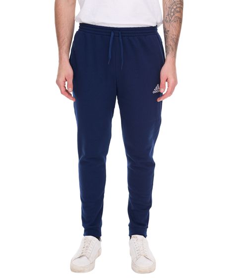 adidas Entrada 22 Men's Sweatpants, Sustainable Training Pants, Football Sports Pants, H57529 Blue