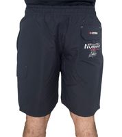 GEOGRAPHICAL NORWAY Herren Badehose Schwimm-Hose mit Logo-Print Bade-Shorts mit Taschen Schwimm-Shorts Navy GEOGRAPHICAL NORWAY Herren Badehose Schwimm-Hose mit Logo-Print Bade-Shorts mit Taschen Schwimm-Shorts Navy