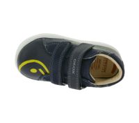 GEOX B Biglia B. D Kleinkinder Sneaker mit atmungsaktiver Sohle Mid-Cut-Schuhe Echtleder mit Klettverschluss Baby-Schuhe B044DD 08522 C4P2G Dunkelblau GEOX B Biglia B. D Kleinkinder Sneaker mit atmungsaktiver Sohle Mid-Cut-Schuhe Echtleder mit Klettverschluss Baby-Schuhe B044DD 08522 C4P2G Dunkelblau