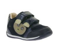 GEOX B Each G. B Kleinkinder Sneaker mit atmungsaktiver Sohle Mid-Cut-Schuhe mit Echtleder mit Klettverschluss Baby-Schuhe B160AB 022HI C4021 Dunkelblau GEOX B Each G. B Kleinkinder Sneaker mit atmungsaktiver Sohle Mid-Cut-Schuhe mit Echtleder mit Klettverschluss Baby-Schuhe B160AB 022HI C4021 Dunkelblau