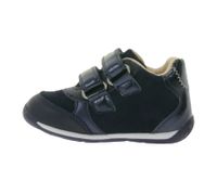 GEOX B Each G. B Kleinkinder Sneaker mit atmungsaktiver Sohle Mid-Cut-Schuhe mit Echtleder mit Klettverschluss Baby-Schuhe B160AB 022HI C4021 Dunkelblau GEOX B Each G. B Kleinkinder Sneaker mit atmungsaktiver Sohle Mid-Cut-Schuhe mit Echtleder mit Klettverschluss Baby-Schuhe B160AB 022HI C4021 Dunkelblau