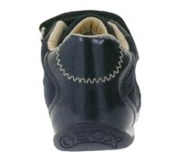 GEOX B Each G. B Kleinkinder Sneaker mit atmungsaktiver Sohle Mid-Cut-Schuhe mit Echtleder mit Klettverschluss Baby-Schuhe B160AB 022HI C4021 Dunkelblau GEOX B Each G. B Kleinkinder Sneaker mit atmungsaktiver Sohle Mid-Cut-Schuhe mit Echtleder mit Klettverschluss Baby-Schuhe B160AB 022HI C4021 Dunkelblau