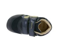 GEOX B Each G. B Kleinkinder Sneaker mit atmungsaktiver Sohle Mid-Cut-Schuhe mit Echtleder mit Klettverschluss Baby-Schuhe B160AB 022HI C4021 Dunkelblau GEOX B Each G. B Kleinkinder Sneaker mit atmungsaktiver Sohle Mid-Cut-Schuhe mit Echtleder mit Klettverschluss Baby-Schuhe B160AB 022HI C4021 Dunkelblau