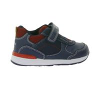 GEOX B Rishon B. A  Kleinkinder Sneaker mit atmungsaktiver Sohle Mid-Cut-Schuhe mit Klettverschluss Baby-Schuhe B160RA 054AU C0735 Dunkelblau GEOX B Rishon B. A  Kleinkinder Sneaker mit atmungsaktiver Sohle Mid-Cut-Schuhe mit Klettverschluss Baby-Schuhe B160RA 054AU C0735 Dunkelblau