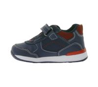 GEOX B Rishon B. A  Kleinkinder Sneaker mit atmungsaktiver Sohle Mid-Cut-Schuhe mit Klettverschluss Baby-Schuhe B160RA 054AU C0735 Dunkelblau GEOX B Rishon B. A  Kleinkinder Sneaker mit atmungsaktiver Sohle Mid-Cut-Schuhe mit Klettverschluss Baby-Schuhe B160RA 054AU C0735 Dunkelblau
