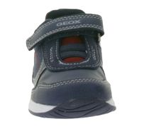 GEOX B Rishon B. A  Kleinkinder Sneaker mit atmungsaktiver Sohle Mid-Cut-Schuhe mit Klettverschluss Baby-Schuhe B160RA 054AU C0735 Dunkelblau GEOX B Rishon B. A  Kleinkinder Sneaker mit atmungsaktiver Sohle Mid-Cut-Schuhe mit Klettverschluss Baby-Schuhe B160RA 054AU C0735 Dunkelblau