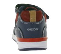 GEOX B Rishon B. A  Kleinkinder Sneaker mit atmungsaktiver Sohle Mid-Cut-Schuhe mit Klettverschluss Baby-Schuhe B160RA 054AU C0735 Dunkelblau GEOX B Rishon B. A  Kleinkinder Sneaker mit atmungsaktiver Sohle Mid-Cut-Schuhe mit Klettverschluss Baby-Schuhe B160RA 054AU C0735 Dunkelblau