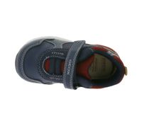 GEOX B Rishon B. A  Kleinkinder Sneaker mit atmungsaktiver Sohle Mid-Cut-Schuhe mit Klettverschluss Baby-Schuhe B160RA 054AU C0735 Dunkelblau GEOX B Rishon B. A  Kleinkinder Sneaker mit atmungsaktiver Sohle Mid-Cut-Schuhe mit Klettverschluss Baby-Schuhe B160RA 054AU C0735 Dunkelblau