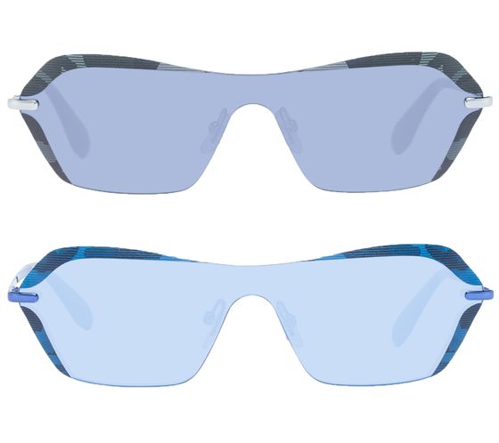 adidas Women's Sunglasses Beach Glasses with Rectangular Lenses Filter Category 2 100% UVA & UVB Protection Vacation Glasses EW35 Gray/Green or Blue