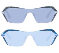 adidas Women's Sunglasses Beach Glasses with Rectangular Lenses Filter Category 2 100% UVA & UVB Protection Vacation Glasses EW35 Gray/Green or Blue