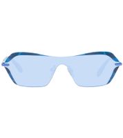 adidas Women's Sunglasses Beach Glasses with Rectangular Lenses Filter Category 2 100% UVA & UVB Protection Vacation Glasses EW35 Gray/Green or Blue