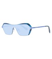 adidas Women's Sunglasses Beach Glasses with Rectangular Lenses Filter Category 2 100% UVA & UVB Protection Vacation Glasses EW35 Gray/Green or Blue