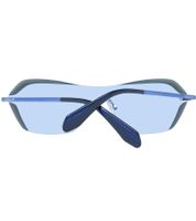 adidas Women's Sunglasses Beach Glasses with Rectangular Lenses Filter Category 2 100% UVA & UVB Protection Vacation Glasses EW35 Gray/Green or Blue