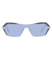 adidas Women's Sunglasses Beach Glasses with Rectangular Lenses Filter Category 2 100% UVA & UVB Protection Vacation Glasses EW35 Gray/Green or Blue