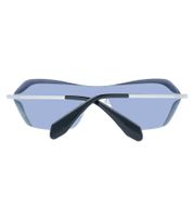 adidas Women's Sunglasses Beach Glasses with Rectangular Lenses Filter Category 2 100% UVA & UVB Protection Vacation Glasses EW35 Gray/Green or Blue