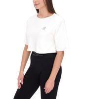YOU DO YOU women's t-shirt in cropped style fitness top with back cut-out cotton shirt 905051 white YOU DO YOU women's t-shirt in cropped style fitness top with back cut-out cotton shirt 905051 white