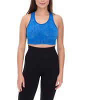 YOU DO YOU Reggiseno sportivo da donna, elegante, sportivo, da allenamento, yoga, 904901, blu