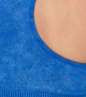 YOU DO YOU Reggiseno sportivo da donna, elegante, sportivo, da allenamento, yoga, 904901, blu