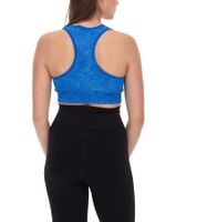 YOU DO YOU Reggiseno sportivo da donna, elegante, sportivo, da allenamento, yoga, 904901, blu