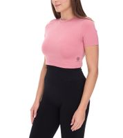 YOU DO YOU Women's Cropped T-Shirt, Fitness Top, Short-Sleeved Shirt, 9056041, Antique Pink YOU DO YOU Women's Cropped T-Shirt, Fitness Top, Short-Sleeved Shirt, 9056041, Antique Pink