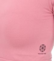 YOU DO YOU Women's Cropped T-Shirt, Fitness Top, Short-Sleeved Shirt, 9056041, Antique Pink YOU DO YOU Women's Cropped T-Shirt, Fitness Top, Short-Sleeved Shirt, 9056041, Antique Pink