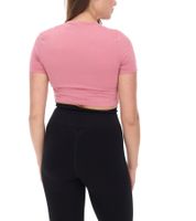 YOU DO YOU Women's Cropped T-Shirt, Fitness Top, Short-Sleeved Shirt, 9056041, Antique Pink YOU DO YOU Women's Cropped T-Shirt, Fitness Top, Short-Sleeved Shirt, 9056041, Antique Pink
