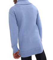 Kinder SET Strick-Pullover und Mütze für Jungen Rollkragen-Pullover Norweger-Pulli 975979 Blau Kinder SET Strick-Pullover und Mütze für Jungen Rollkragen-Pullover Norweger-Pulli 975979 Blau