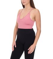 Soutien-gorge de sport pour femme YOU DO YOU, bustier de sport, haut de sport sans couture, soutien-gorge de yoga 904951, vieux rose Soutien-gorge de sport pour femme YOU DO YOU, bustier de sport, haut de sport sans couture, soutien-gorge de yoga 904951, vieux rose