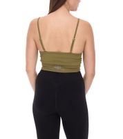 Soutien-gorge de sport pour femme YOU DO YOU, bustier de sport, haut de sport sans couture, soutien-gorge de yoga 904951 kaki Soutien-gorge de sport pour femme YOU DO YOU, bustier de sport, haut de sport sans couture, soutien-gorge de yoga 904951 kaki